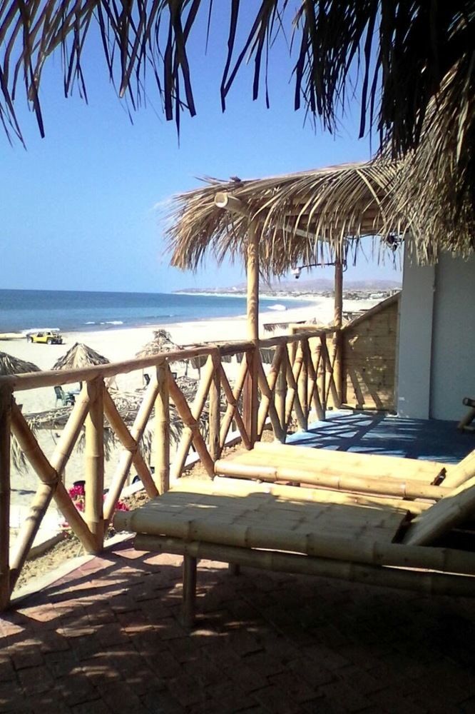 Las Tortuguitas Bungalows Los Órganos 외부 사진